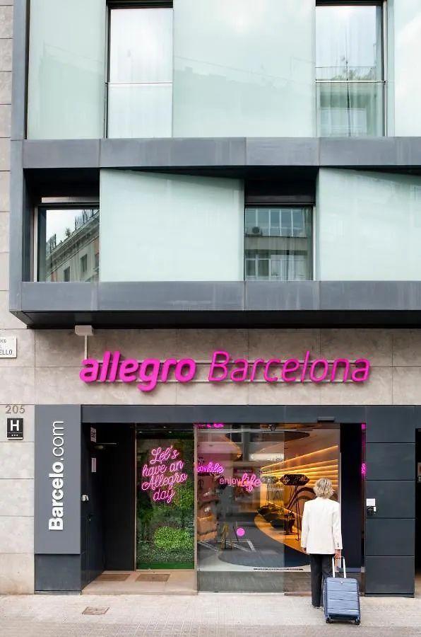 Hotel Allegro Barcelona