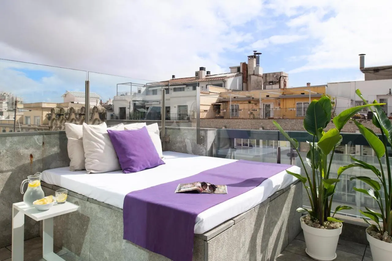 *** Hotel Allegro Barcelona Spain