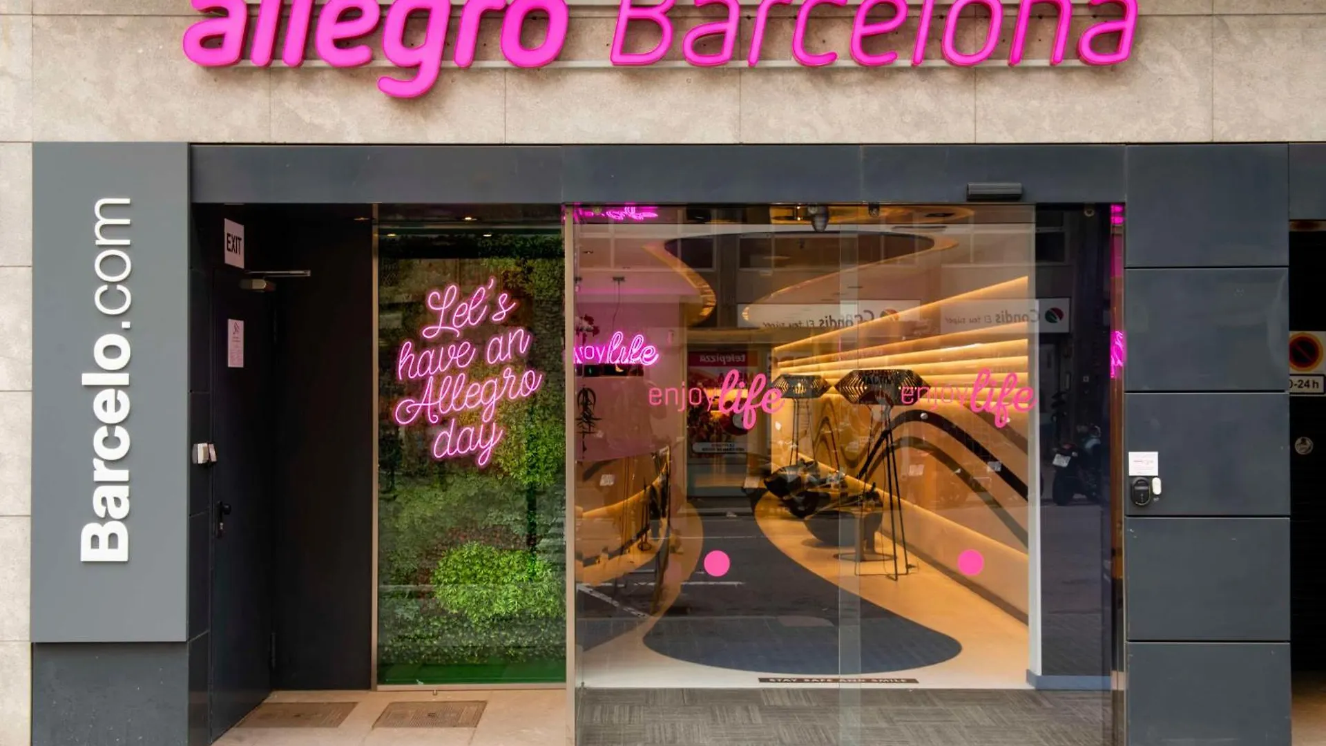 Allegro Barcelona location